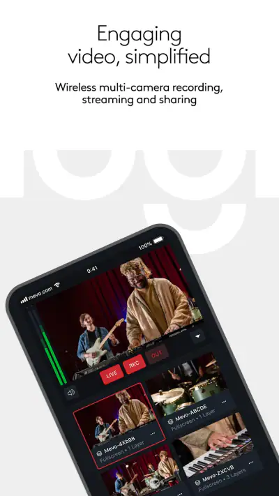 Mevo Studio screenshot 1