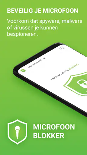 Microfoon Blokker - Anti Spy screenshot 1