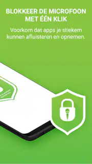 Microfoon Blokker - Anti Spy screenshot 2