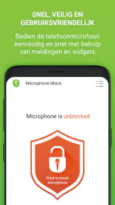 Microfoon Blokker - Anti Spy screenshot