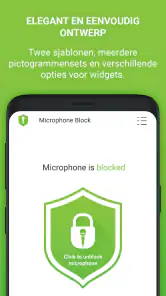 Microfoon Blokker - Anti Spy screenshot
