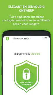 Microfoon Blokker - Anti Spy screenshot 6