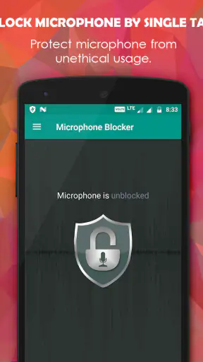 Microphone Blocker screenshot 1