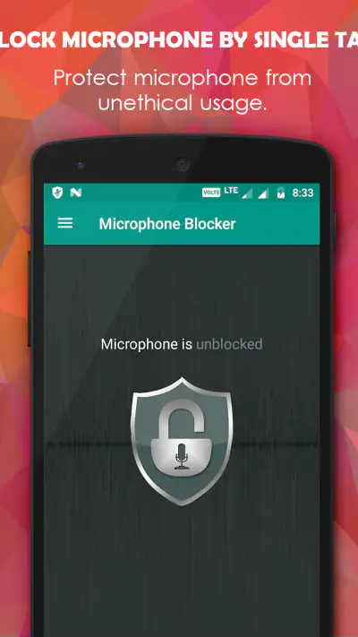 Microphone Blocker screenshot 1