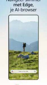Microsoft Edge: AI-browser screenshot