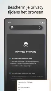 Microsoft Edge: AI-browser screenshot