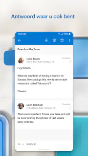 Microsoft Outlook screenshot 5