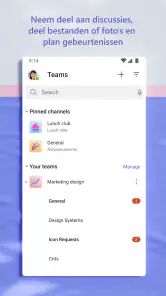 Microsoft Teams screenshot