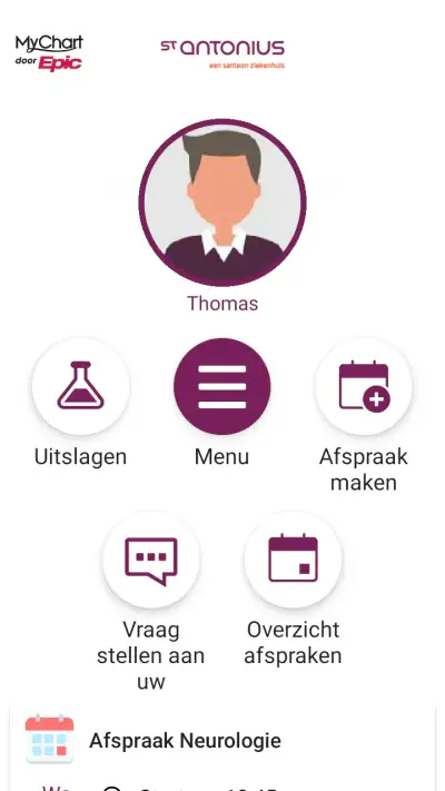 Mijn Antonius screenshot 1