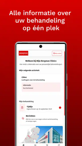 Mijn Bergman Clinics screenshot 1