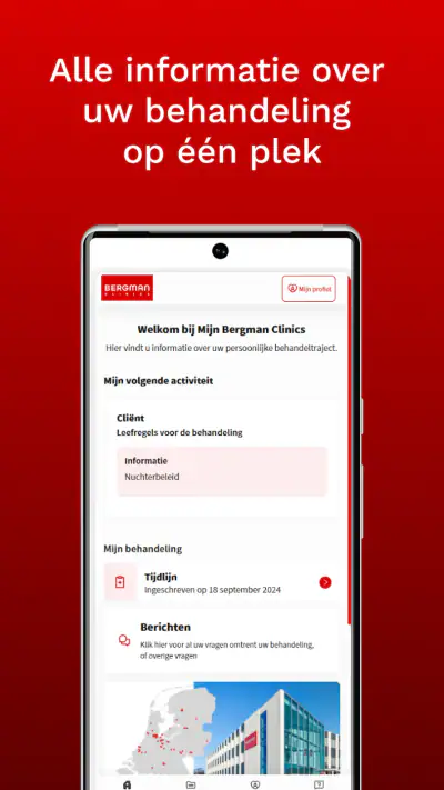 Mijn Bergman Clinics screenshot 1
