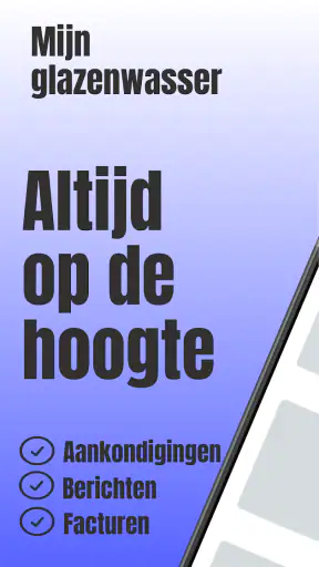 Mijn glazenwasser screenshot 1