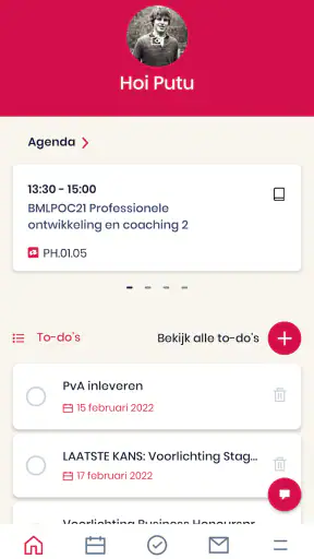Mijn HR screenshot 1