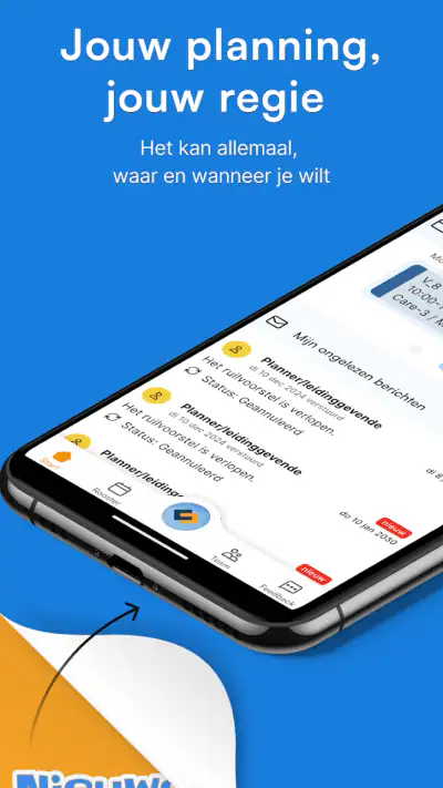 Mijn InPlanning screenshot 1