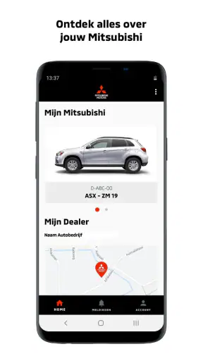 Mijn Mitsubishi screenshot 1
