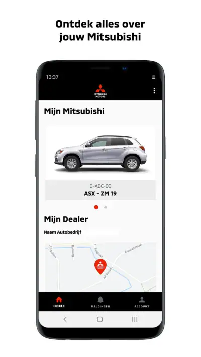 Mijn Mitsubishi screenshot 1