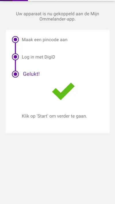 Mijn Ommelander screenshot 1