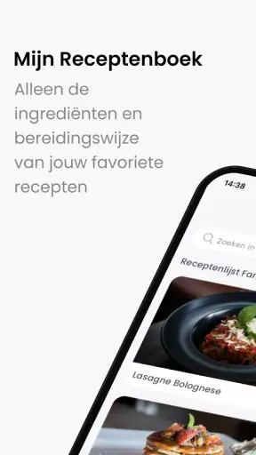 Mijn Receptenboek screenshot 1