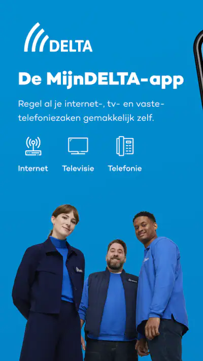 MijnDELTA screenshot 1