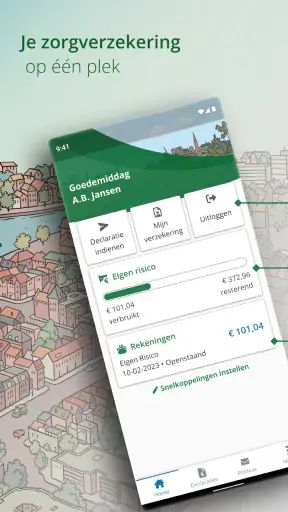 MijnDSW screenshot 1