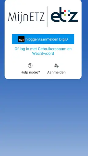 MijnETZ screenshot 1