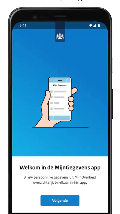 MijnGegevens screenshot 1