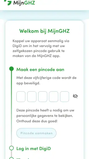 MijnGHZ screenshot 1