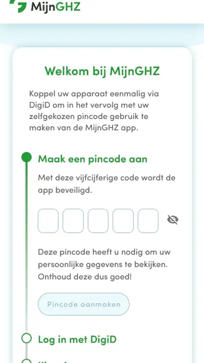 MijnGHZ screenshot 1