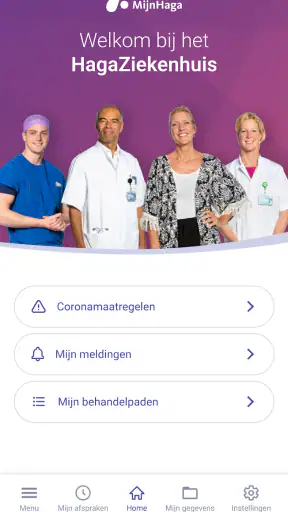 MijnHaga screenshot 1