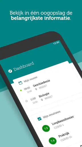 MijnHSLeiden screenshot 1