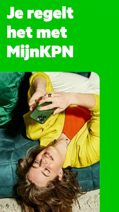 MijnKPN screenshot 1