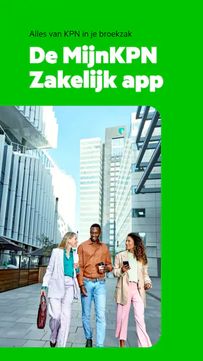 MijnKPN Zakelijk screenshot 1