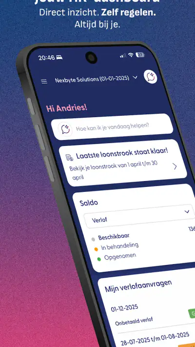 MijnLoket screenshot 1