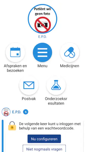 MijnOLVG screenshot 1