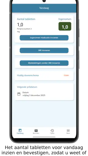 MijnPortavita Antistolling screenshot 1