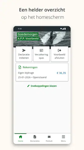 MijnSZVK screenshot 1