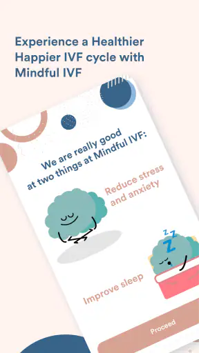 Mindful IVF : Meditate & Relax screenshot 1