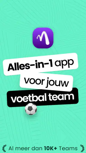Mingle Sport | Voetbal App screenshot 1