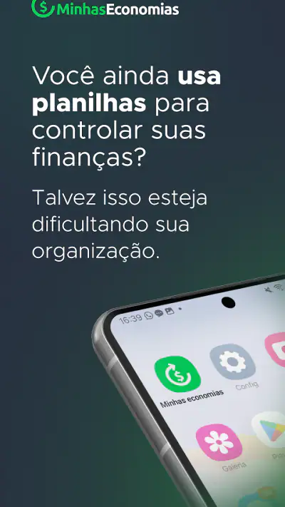 Minhas Economias | Finanças screenshot 1