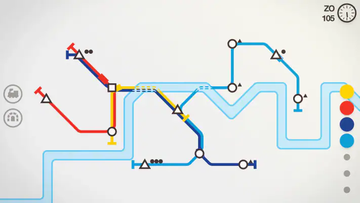 Mini Metro screenshot 1
