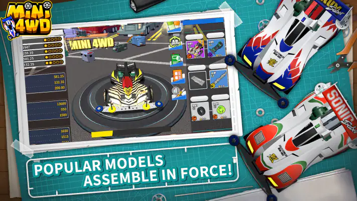 Mini4WD screenshot 1