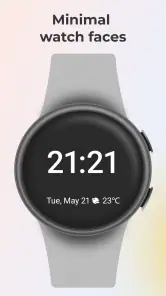 Minimalistische Wijzerplaten screenshot
