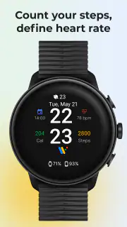 Minimalistische Wijzerplaten screenshot 2