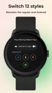 Minimalistische Wijzerplaten screenshot 3