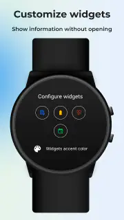 Minimalistische Wijzerplaten screenshot 5