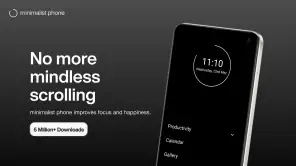 minimalist phone® - Launcher screenshot 1