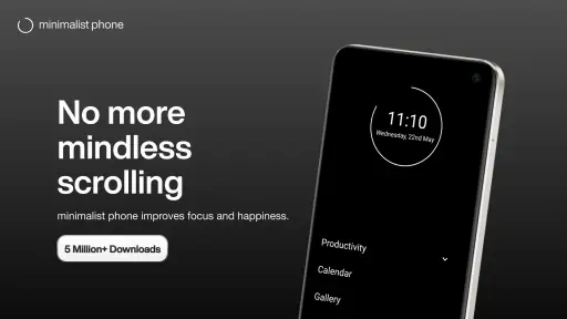 minimalist phone® - Launcher screenshot