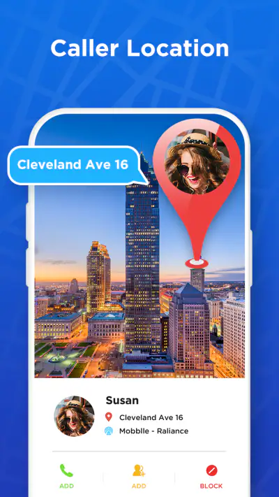 Mobile Number Location App screenshot 1