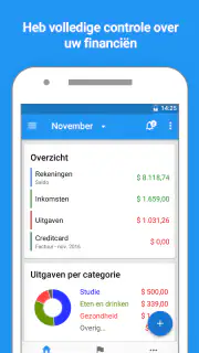 Mobills: Budget & Geldmanager screenshot 1
