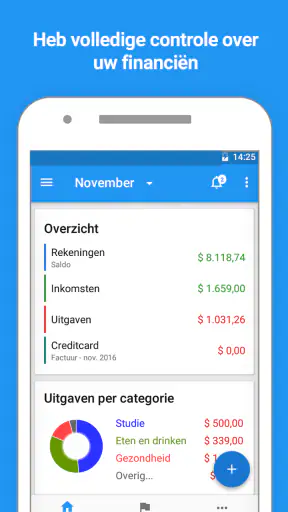Mobills: Budget & Geldmanager screenshot 1